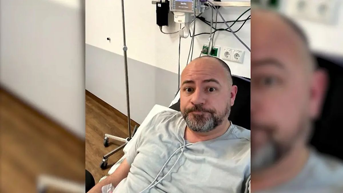 Domino’s-CEO Alexander Tauer im Krankenhaus nach einem medizinischen Zwischenfall beim Dreh von „Undercover Boss“.