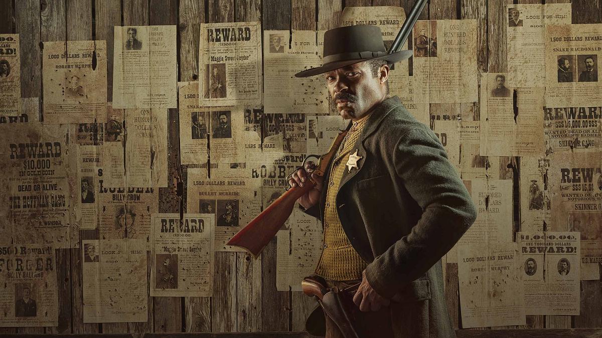 Lawmen: Bass Reeves Lawmen: Bass Reeves