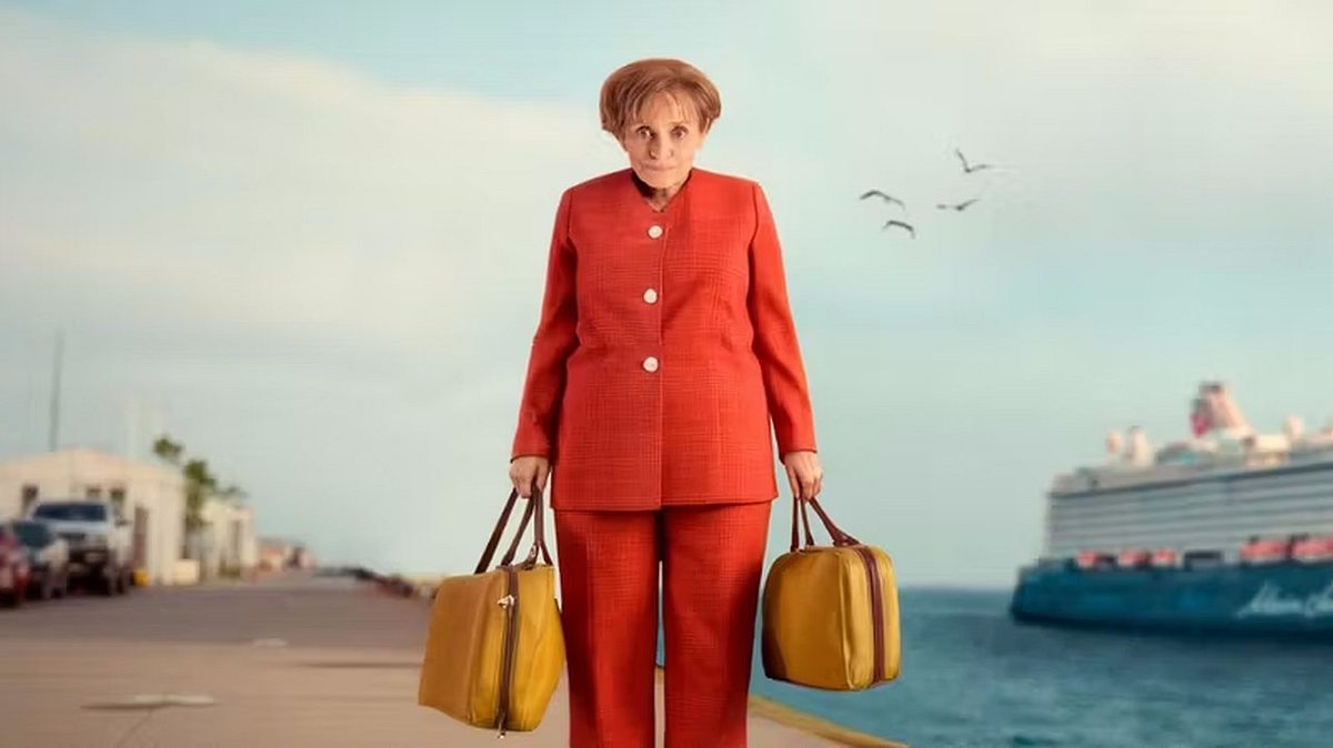 Miss Merkel - Ein Kreuzfahrt-Krimi Miss Merkel - Ein Kreuzfahrt-Krimi
