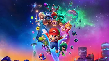 Der Super Mario Galaxy Film - Foto: TMDB Der Super Mario Galaxy Film - Foto: TMDB