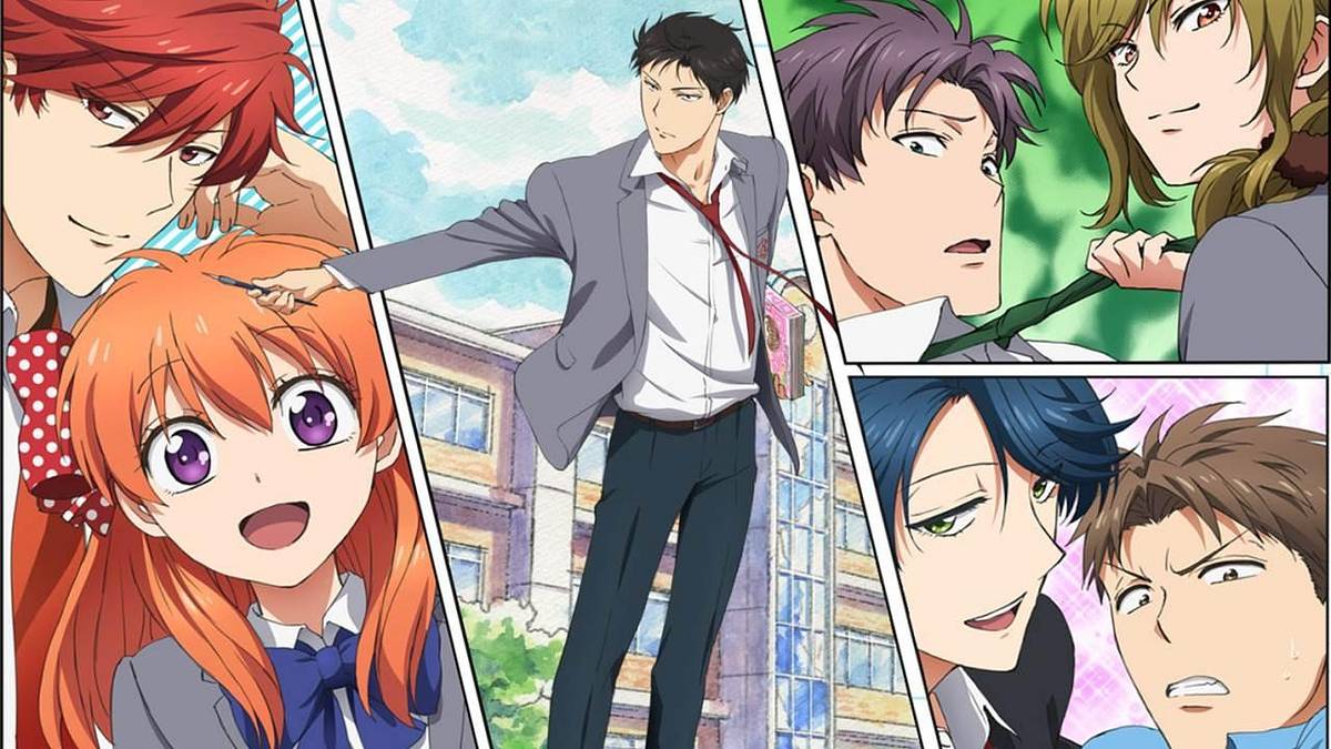 Shojo-Mangaka Nozaki-kun Shojo-Mangaka Nozaki-kun