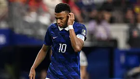 Kylian Mbappé schaut nachdenklich beim WM-Halbfinale 2026 gegen Spanien - Foto: IMAGO / Gribaudi/ImagePhoto Kylian Mbappé schaut nachdenklich beim WM-Halbfinale 2026 gegen Spanien - Foto: IMAGO / Gribaudi/ImagePhoto
