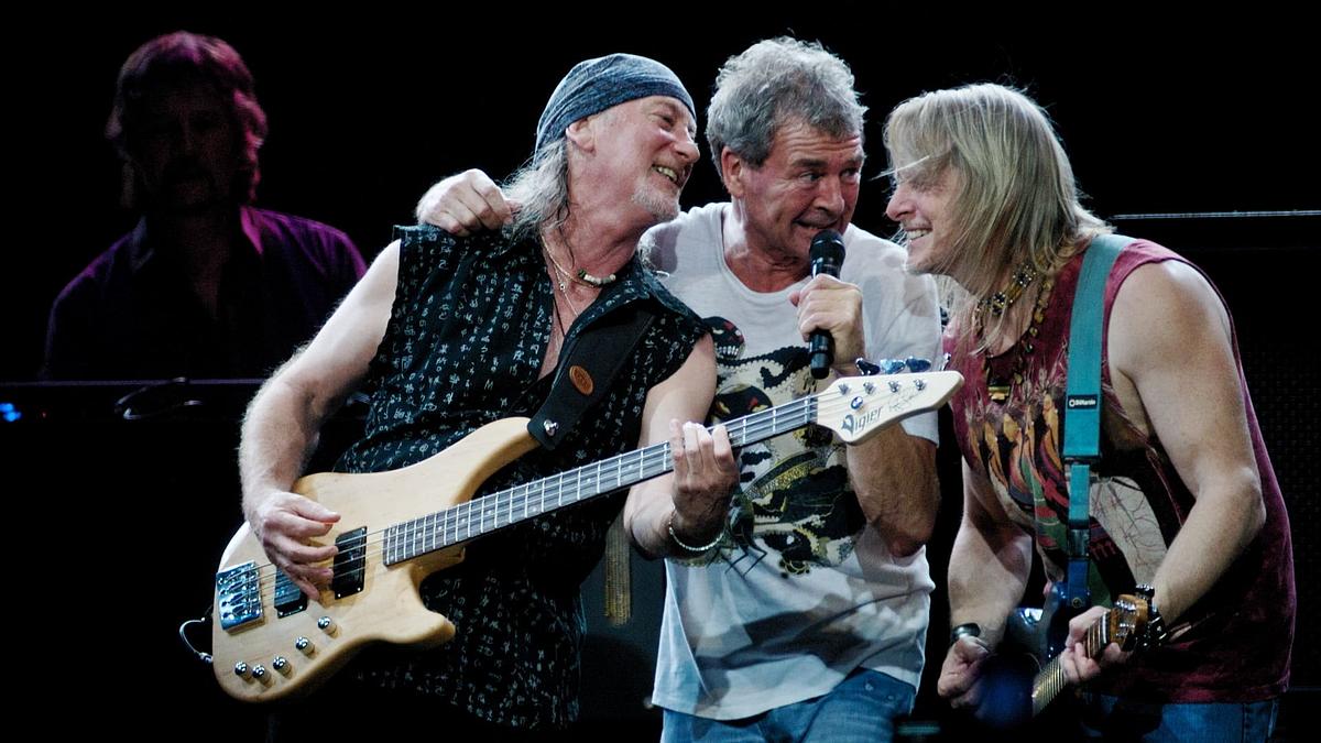 Deep Purple: Live at Montreux 1996 Deep Purple: Live at Montreux 1996