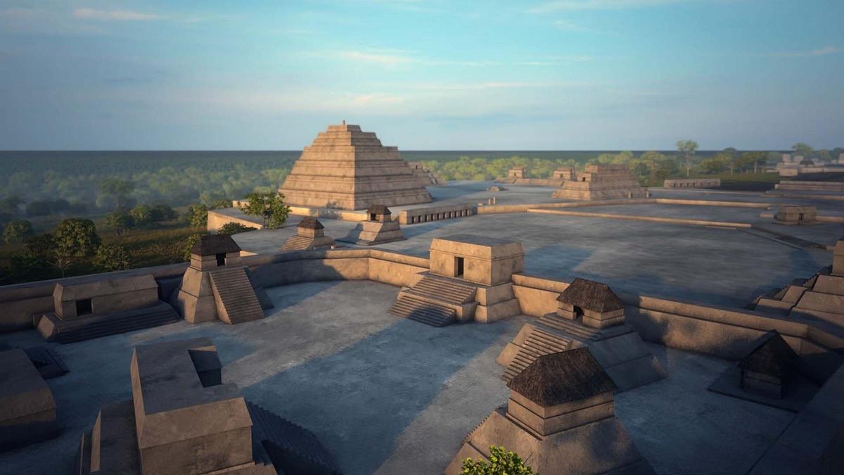 Naachtun - Verborgene Stadt der Mayas Naachtun - Verborgene Stadt der Mayas