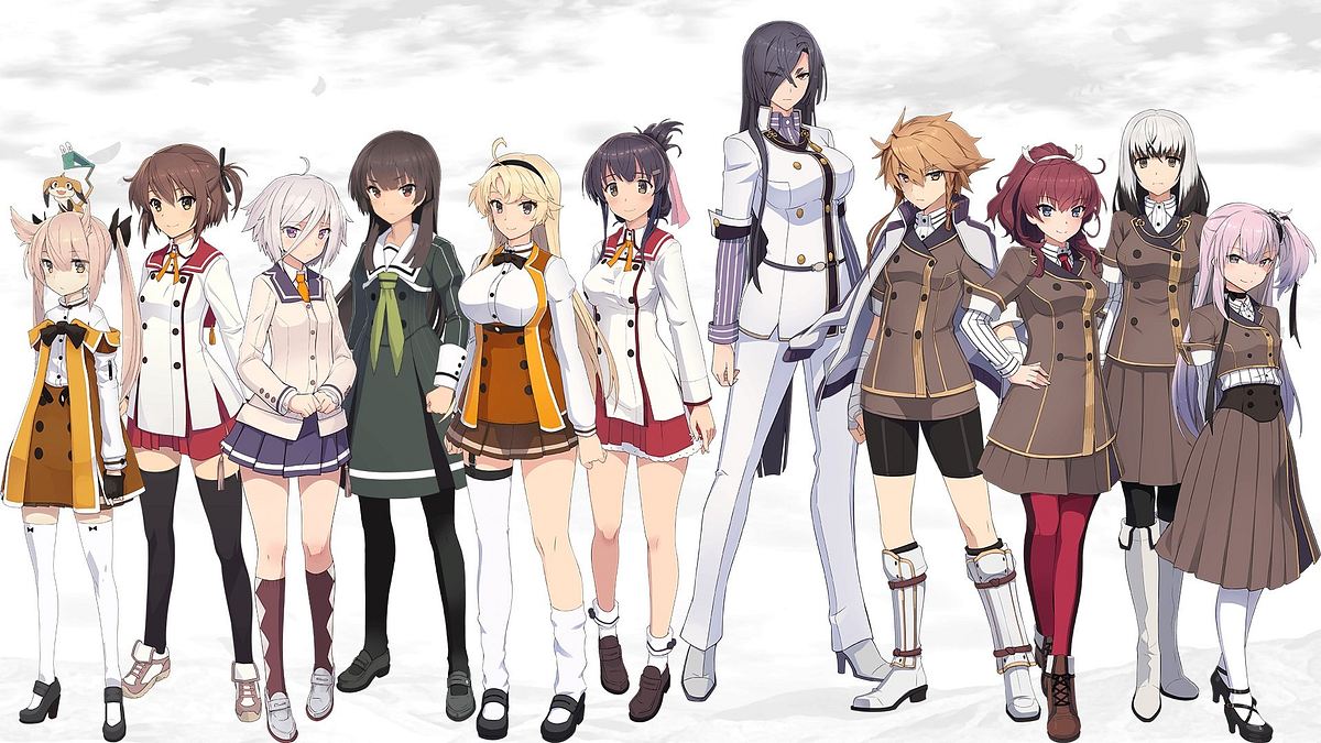 Katana Maidens - Toji No Miko Katana Maidens - Toji No Miko