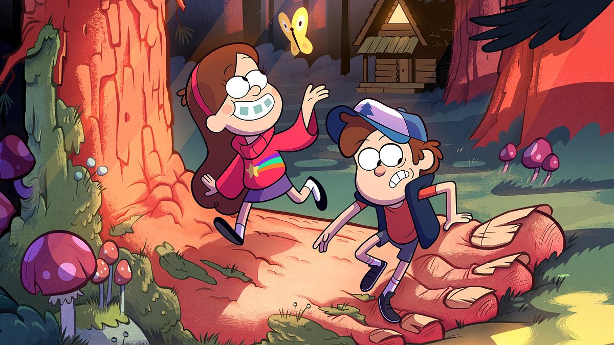 Willkommen in Gravity Falls Willkommen in Gravity Falls