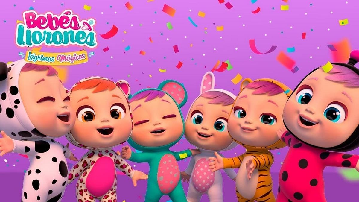 Bebés llorones (Lágrimas mágicas)