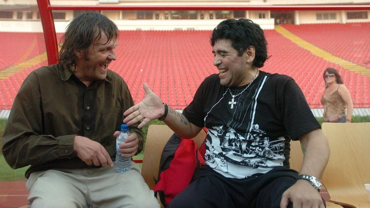 Maradona by Kusturica Maradona by Kusturica