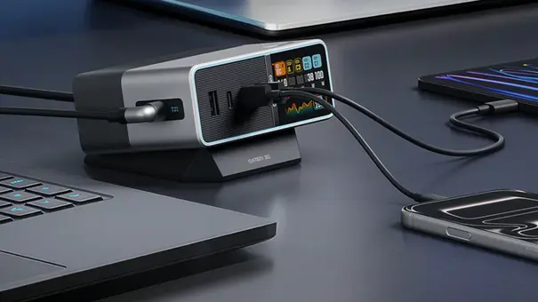 Ladestation Cuktech 30 Ultra - Foto: Cuktech Ladestation Cuktech 30 Ultra - Foto: Cuktech