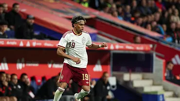 Lamine Yamal beim Testspiel von Spanien - Foto: IMAGO / NurPhoto Lamine Yamal beim Testspiel von Spanien - Foto: IMAGO / NurPhoto