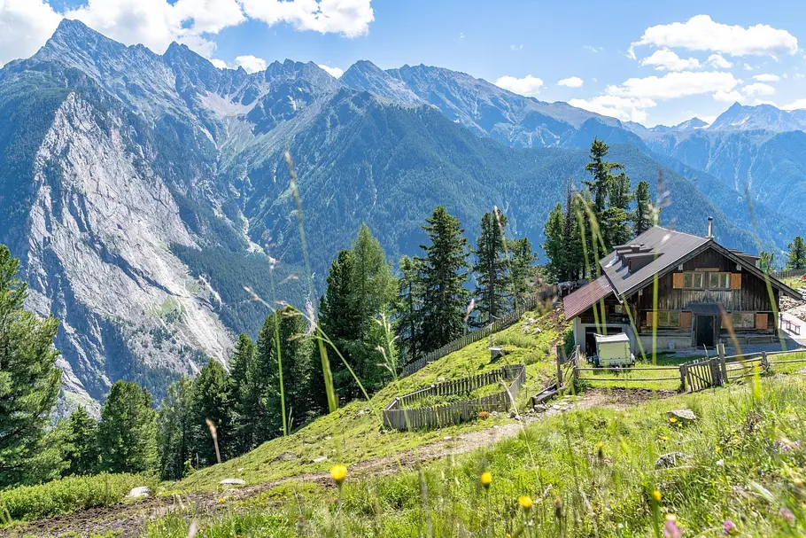 Land der Berge: Das Ötztal im Kreis der Jahreszeiten: Sommer