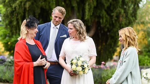 Hochzeit bei die Landarztpraxis - Foto: SAT.1 / Julia Feldhagen