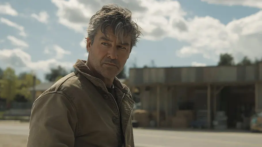 Lanterns Kyle Chandler steht misstrauisch in einer Kleinstadt.