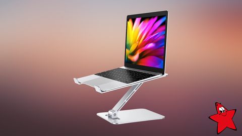 Praktischer Laptopständer: Bei diesen Preis ist er fast schon geschenkt! - Foto: TVMovie / PR