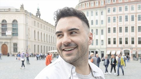 Ein Foto von Lars Steinhöfel - Foto: IMAGO / Andreas Weihs