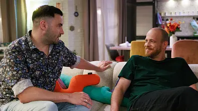 Lars Steinhöfel und Patrick Müller in einer Szene als Easy und Tobias. - Foto: RTL / Sebastian Meyer