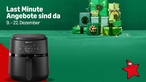 Last Minute Angebote Amazon Airfryer - Foto: tvmovie/PR