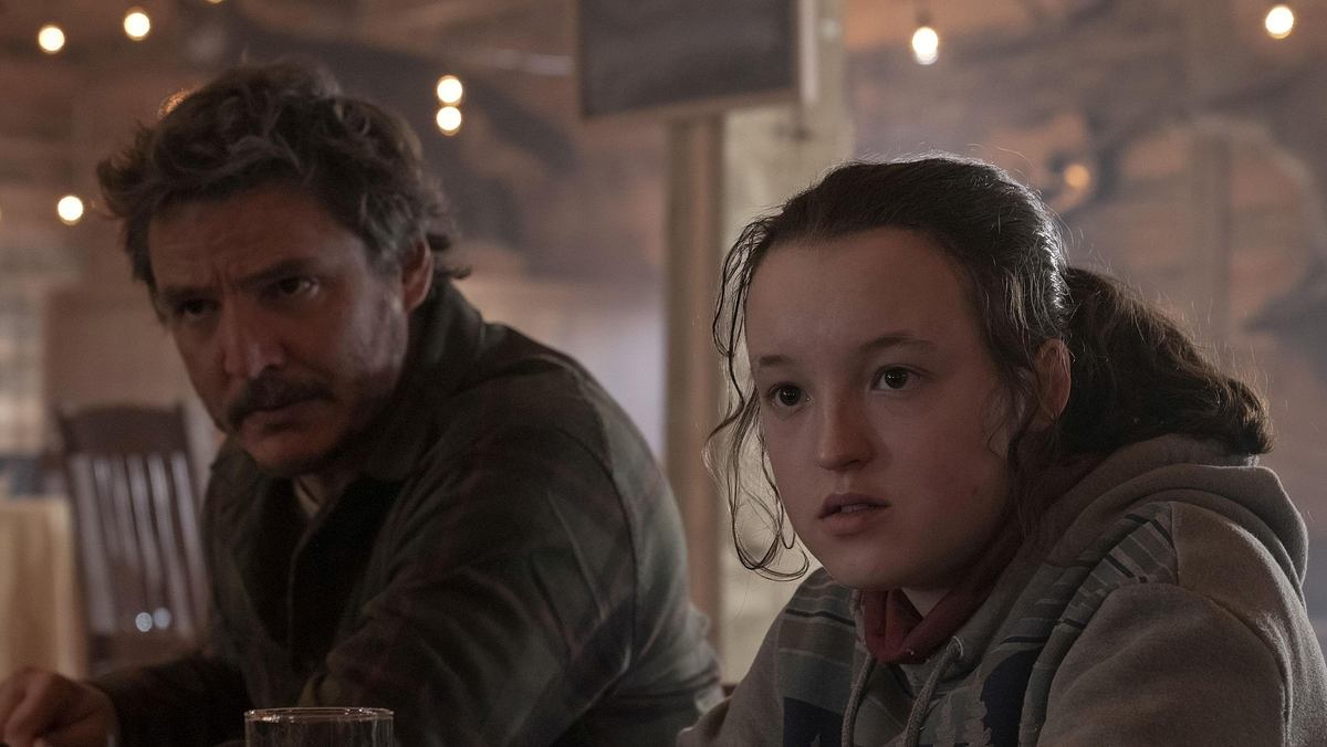Last of Us-Interview Joel Miller (Pedro Pascal), Ellie Williams (Bella Ramsey) in The Last of Us