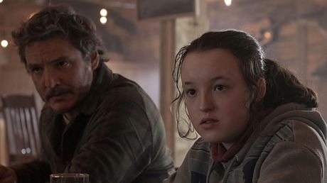 Joel Miller (Pedro Pascal), Ellie Williams (Bella Ramsey) in The Last of Us - Foto: Home Box Office