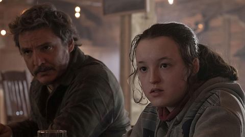 Joel Miller (Pedro Pascal), Ellie Williams (Bella Ramsey) in The Last of Us - Foto: Home Box Office