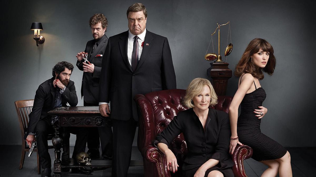 Damages - Im Netz der Macht Damages - Im Netz der Macht