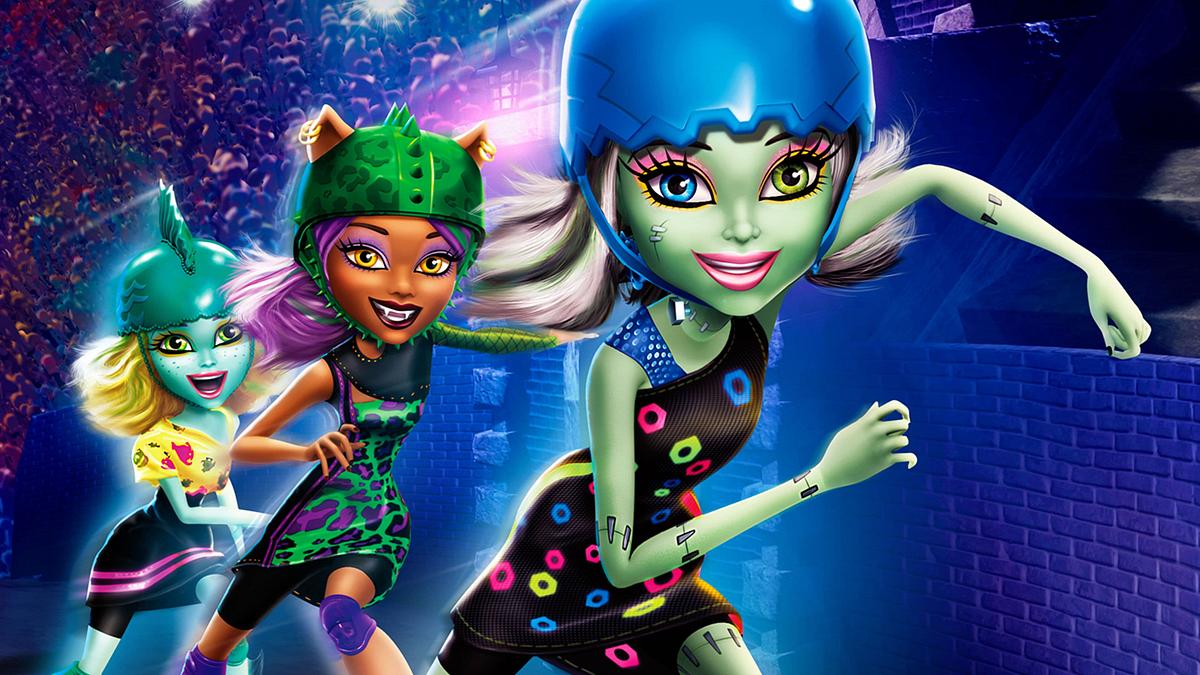 Monster High - Wettrennen um das Schulwappen Monster High - Wettrennen um das Schulwappen