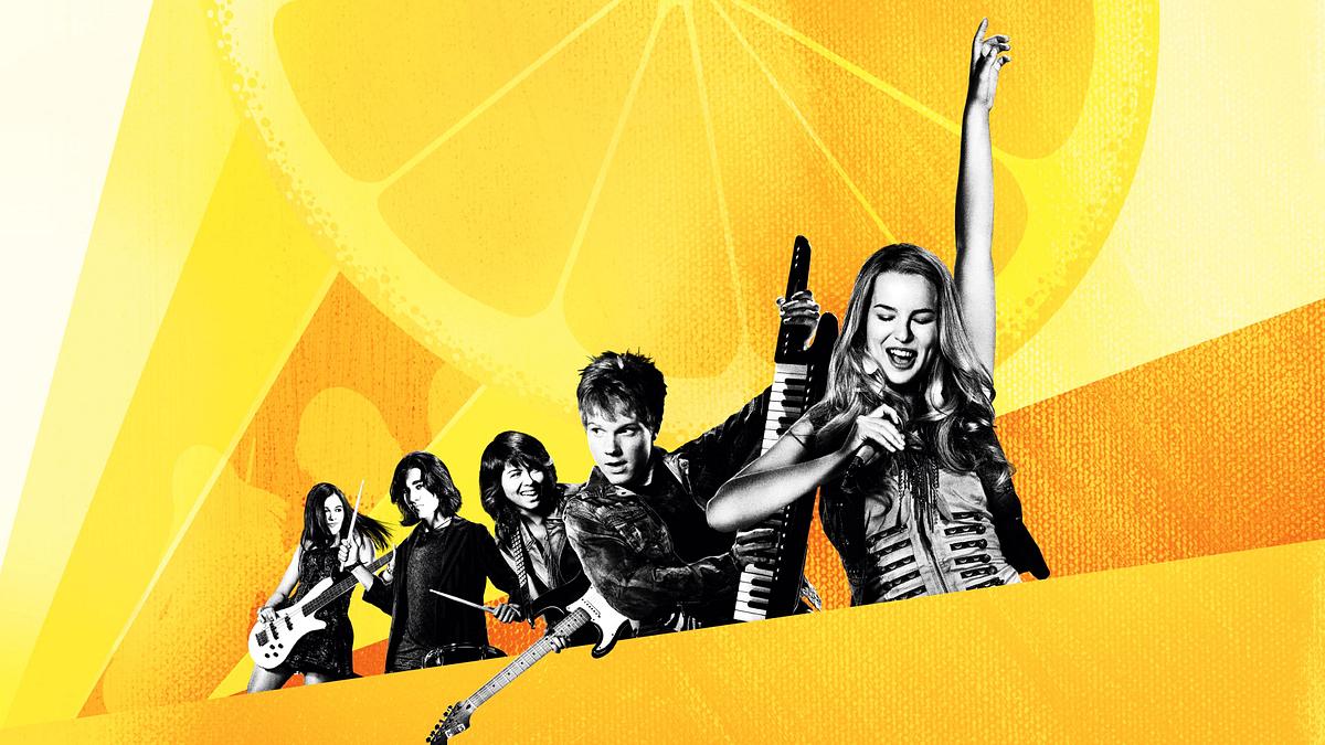 Lemonade Mouth - Die Geschichte einer Band Lemonade Mouth - Die Geschichte einer Band