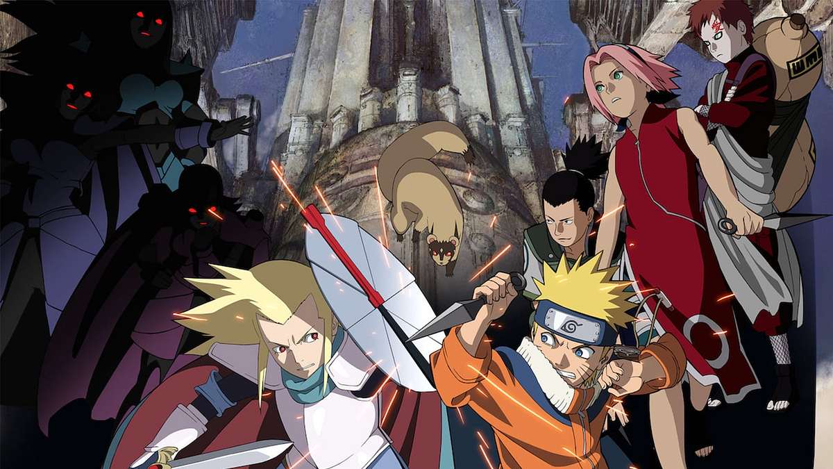 Naruto - The Movie 2 - Die Legende des Steins von Gelel Naruto - The Movie 2 - Die Legende des Steins von Gelel
