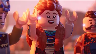 Lego Horizon Adventures Aloy - Foto: Sony PlayStation Lego Horizon Adventures Aloy - Foto: Sony PlayStation