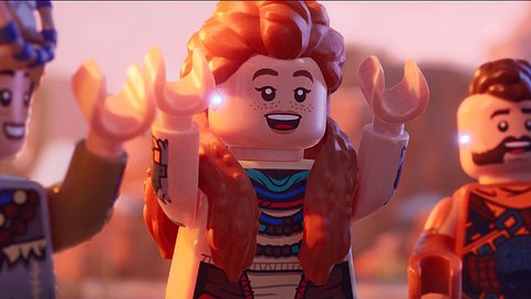 Lego Horizon Adventures Aloy - Foto: Sony PlayStation
