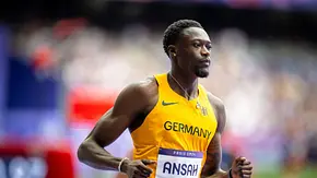 Owen Ansah im Deutschlandtrikot auf der Strecke. - Foto: IMAGO / Beautiful Sports Owen Ansah im Deutschlandtrikot auf der Strecke. - Foto: IMAGO / Beautiful Sports