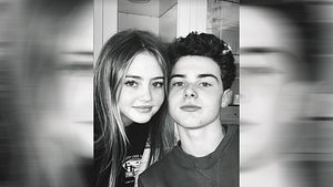Leni Klum (20) und Freud Aris Rachevsky (21) auf einem Foto von vor fünf Jahren. - Foto: Instagram/@leniklum