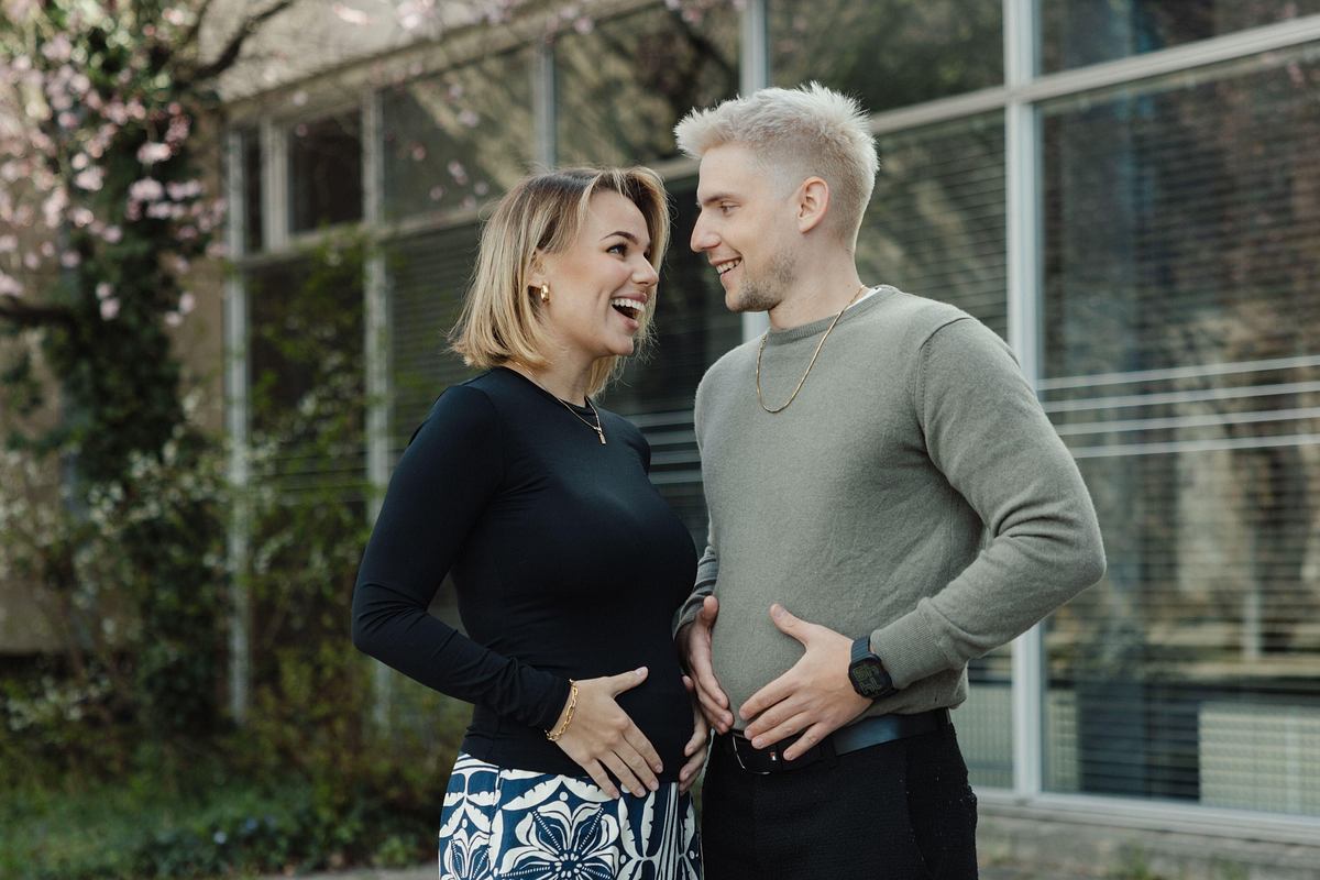 Lennart Borchert und Freundin Louisa