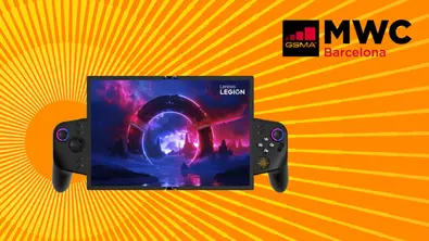 Lenovo Legion Go Fold faltbarer pc handheld - Foto: iStock/GeorgePeters/Lenovo