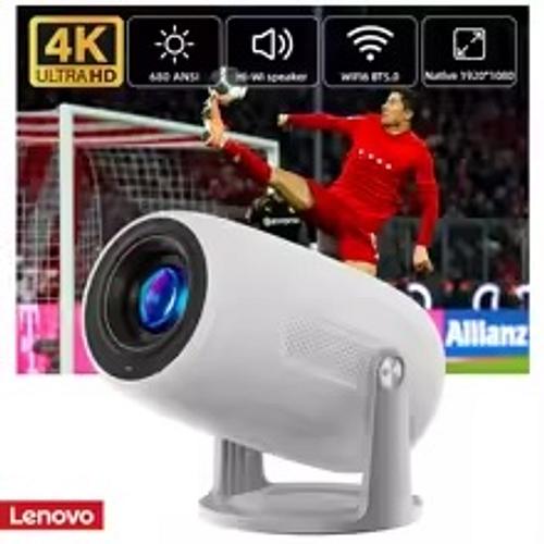 Lenovo Xiaoxin 100M Projektor hy300 pro 680ANSI Ultra tragbarer Projektor Outdoor-Heimkino Video 1920*1080p Projektor 4k