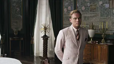 Leonardo Dicaprio Characters: Jay Gatsby Film: The Great Gatsby - Foto: IMAGO / Mary Evans Leonardo Dicaprio Characters: Jay Gatsby Film: The Great Gatsby - Foto: IMAGO / Mary Evans