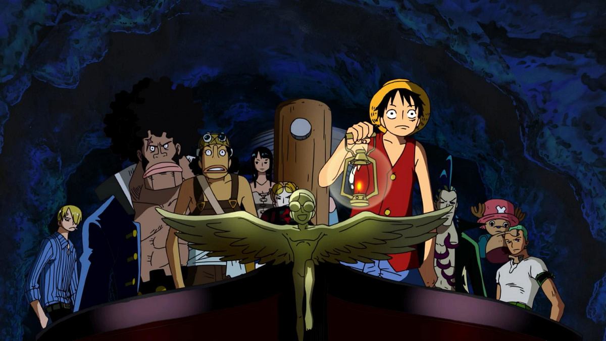 One Piece: Schloss Karakuris Metall-Soldaten One Piece: Schloss Karakuris Metall-Soldaten