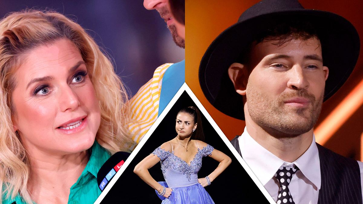 Jeanette Biedermann, Marc Eggers und Ekaterina Leonova besorgt: Wer fliegt bei Let's Dance raus?