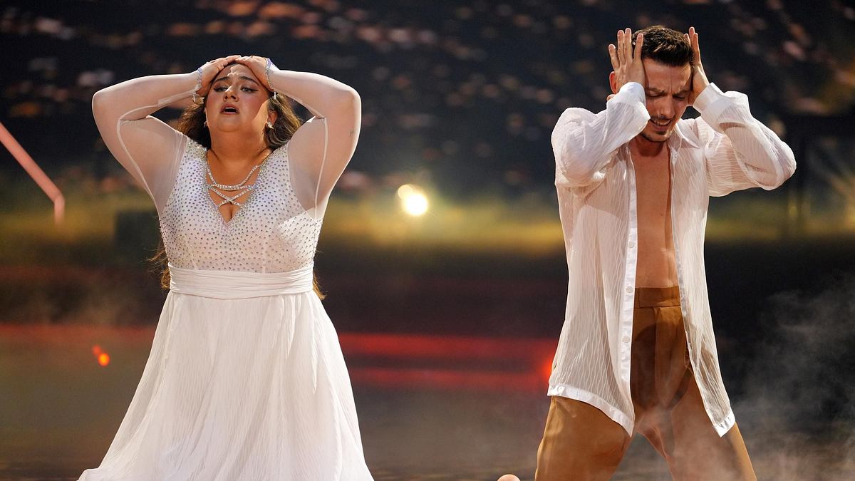 „Let's Dance“-Aus für Selfiesandra? „Let's Dance“: Selfiesandra und Zsolt Sándor Cseke – droht ihnen das Aus?