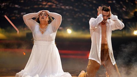 „Lets Dance“: Selfiesandra und Zsolt Sándor Cseke – droht ihnen das Aus? - Foto: RTL / Stefan Gregorowius