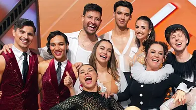 Lets Dance: Aus in Show 6 - Foto: RTL / Stefan Gregorowius