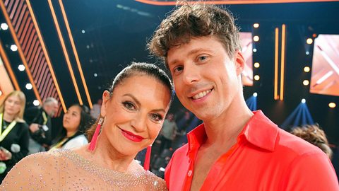 Lets Dance-Aus für Christine Neubauer und Valentin Lusin: Profi äußert Vermutung - Foto: RTL / Stefan Gregorowius