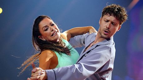 Lets Dance: Christine Neubauer & Valentin Lusin – froh über das Aus? - Foto: RTL / Stefan Gregorowius