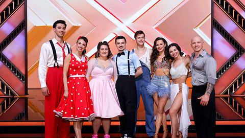 Die verbliebenen Tanzpaare der 18. Staffel „Lets Dance stehen fest. - Foto: IMAGO / Panama Pictures