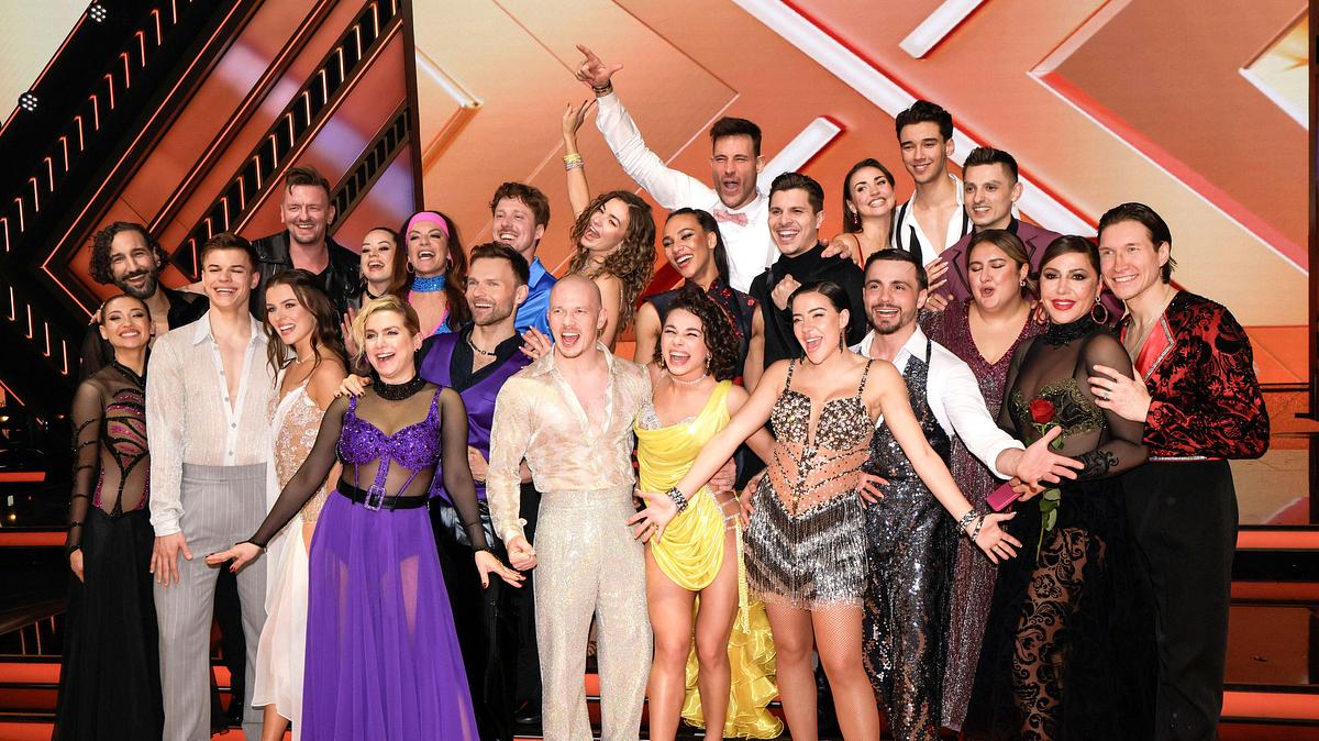 Die Tanzpaare von Let's Dance 2025