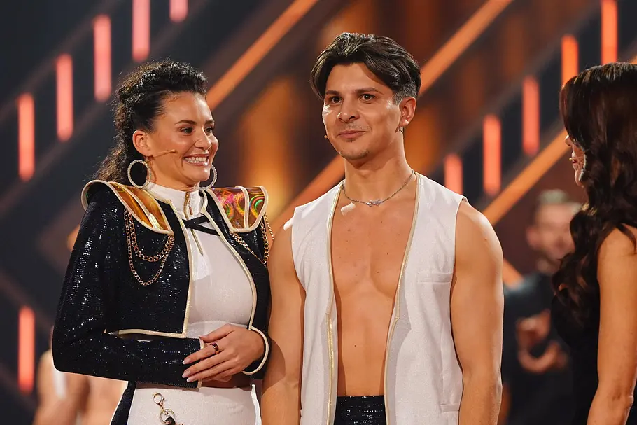 Betty Taube und Alexandru Ionel Betty Taube und Alexandru Ionel