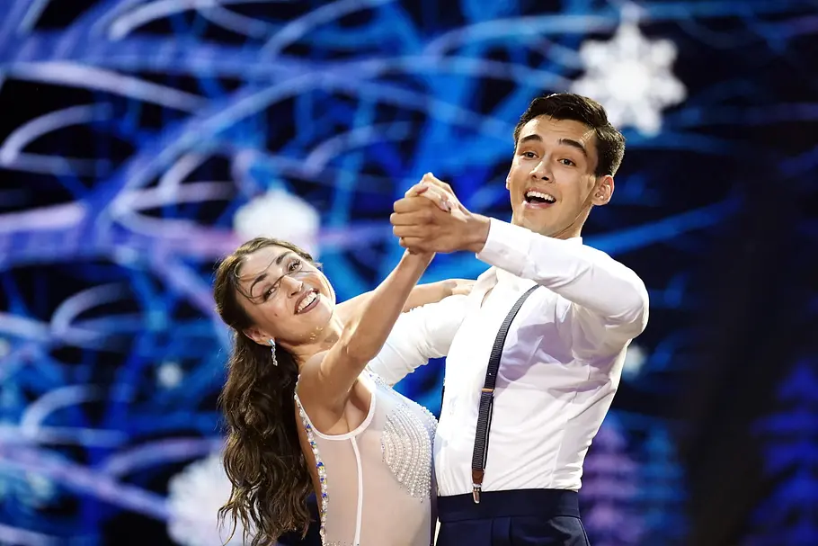 Ekaterina und Diego Pooth bei Let's Dance Ekaterina und Diego Pooth bei Let's Dance