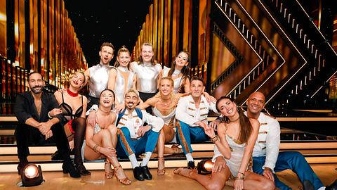 „Lets Dance“-Teilnehmer von 2024: Mit dabei auch Mark Keller - Foto:  IMAGO / Future Image