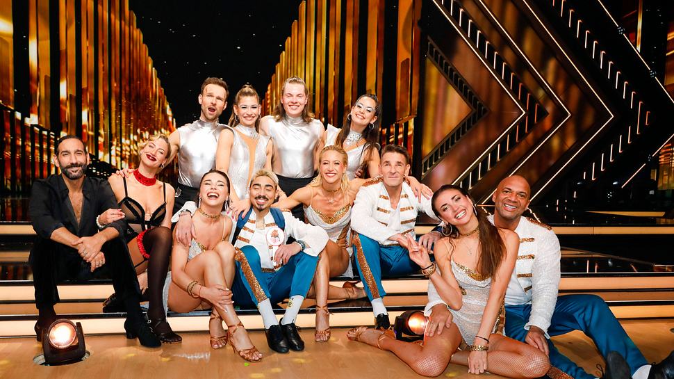 „Lets Dance“-Teilnehmer von 2024: Mit dabei auch Mark Keller - Foto:  IMAGO / Future Image