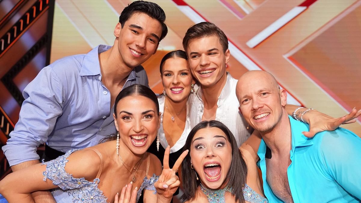 „Let’s Dance“-Finalisten 2025 Die „Let’s Dance“-Finalisten 2025 mit ihren Profis! Wer gewinnt: Diego und Ekat, Taliso und Patricija oder Fabian und Anastasia?
